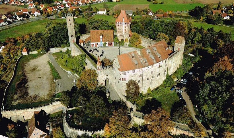 Burg Abenberg, Germany